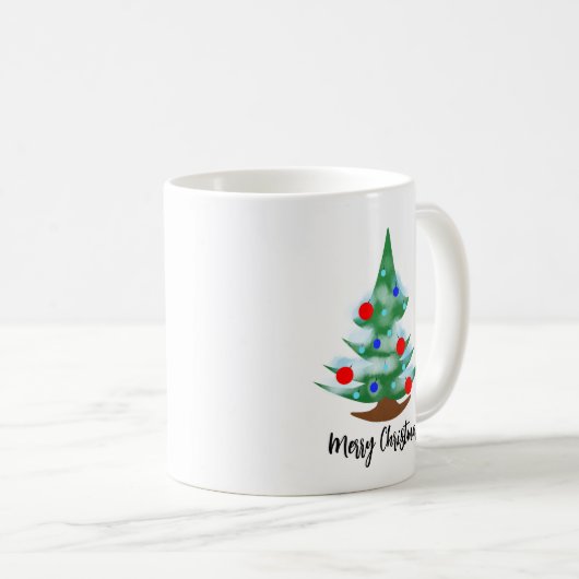 Christmas tree kaffeetasse (VorderseiteRechts)