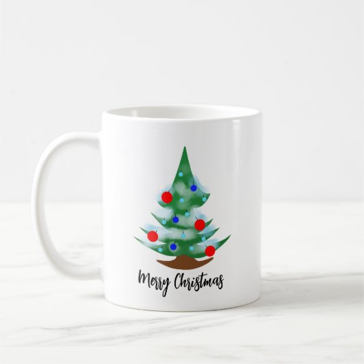Christmas tree kaffeetasse (Links)