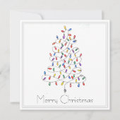 Christmas Tree Karte (Vorderseite)