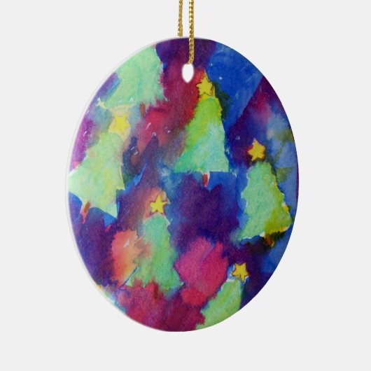 CHRISTMAS TREE KERAMIK ORNAMENT (Rechts)