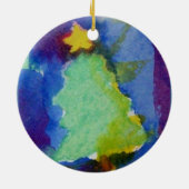 CHRISTMAS TREE KERAMIK ORNAMENT (Hinten)