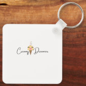 Christmas Tree Key Chain Spunky Spumoni Schlüsselanhänger (Rückseite)