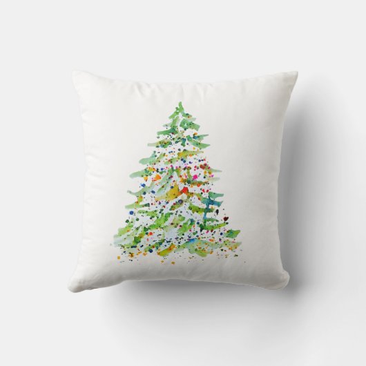 Christmas Tree Kissen (Rückseite)