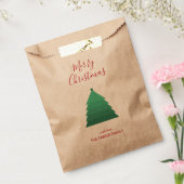 Christmas Tree Kraft Geschenktütchen (Versiegelt)