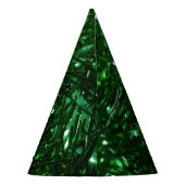 christmas tree leaves partyhütchen (Rückseite)