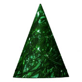 christmas tree leaves partyhütchen (Vorderseite)