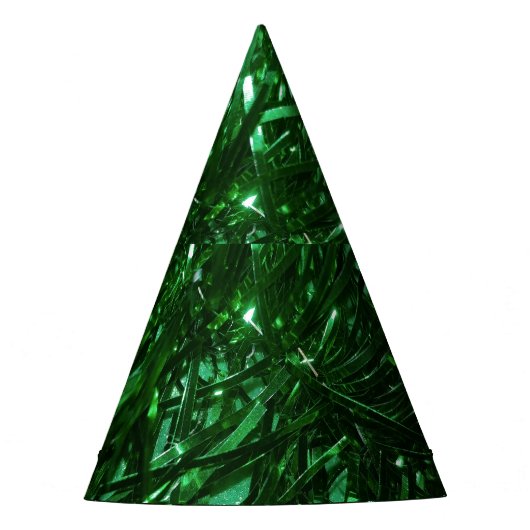 christmas tree leaves partyhütchen (Vorderseite)