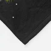 Christmas Tree Lhasa Apso Lover Xmas Dog Owner New Fleecedecke (Ecke)