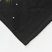 Christmas Tree Lhasa Apso Lover Xmas Dog Owner New Fleecedecke (Ecke)