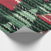 Christmas Tree Lot Geschenkpapier (Ecke)