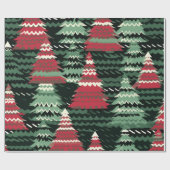 Christmas Tree Lot Geschenkpapier (Flach)
