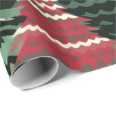 Christmas Tree Lot Geschenkpapier (Rolleneckpunkt)