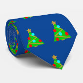 Christmas Tree Lot Krawatte (Gerollt)