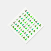 Christmas Tree Lot Serviette (Ecke)