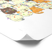 Christmas Tree Lover Woman Kid - Funny Merry Chris Poster (Ecke)