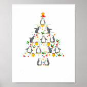 Christmas Tree Lover Woman Kid - Funny Merry Chris Poster (Vorne)