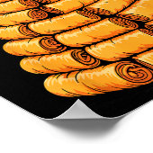 Christmas Tree Luma Filino Spring Rolls  Poster (Ecke)