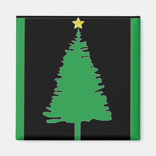 Christmas Tree Magnet (Vorne)