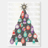 Christmas Tree Magnet (Vorderseite)
