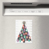 Christmas Tree Magnet (In Situ (Geschirrspüler))