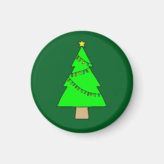 Christmas Tree Magnet (Vorne)