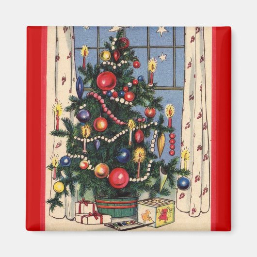 Christmas Tree Magnet (Vorne)