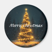 Christmas Tree Magnet (Vorne)