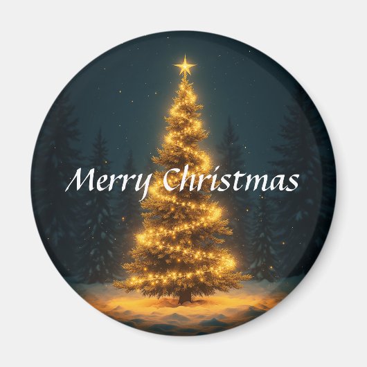 Christmas Tree Magnet (Vorne)