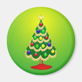 Christmas Tree Magnet (Vorne)