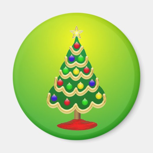 Christmas Tree Magnet (Vorne)