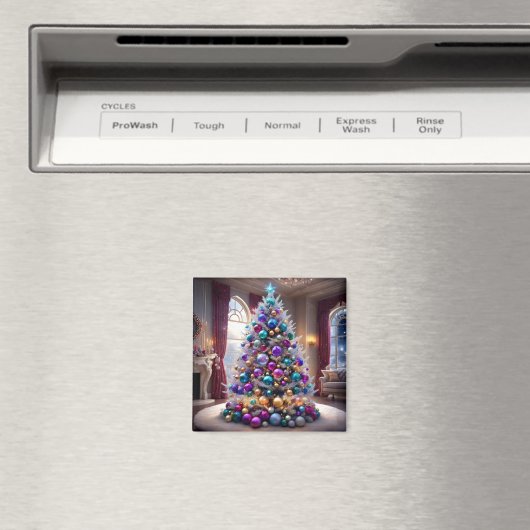 Christmas Tree Magnet (In Situ (Geschirrspüler))