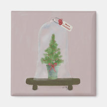 Christmas Tree Magnet