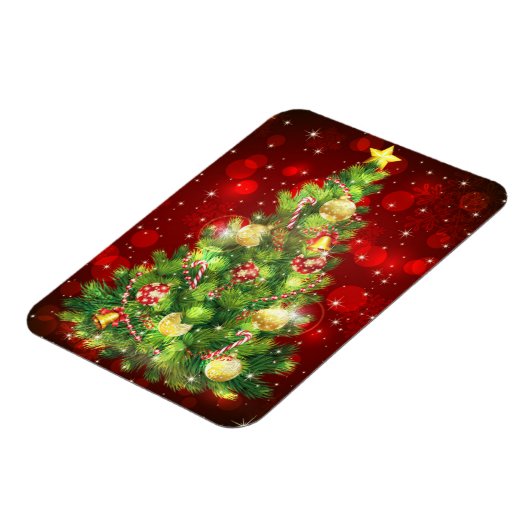 Christmas Tree Magnet (Linke Seite)