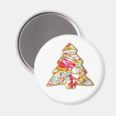 Christmas Tree Magnet (Vorderseite/Rückseite)