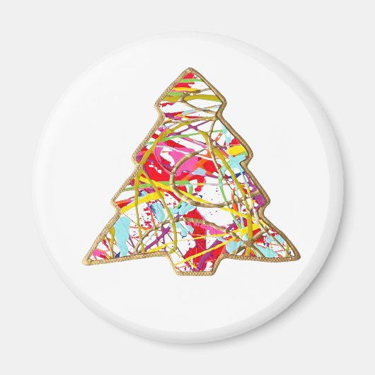 Christmas Tree Magnet (Vorne)