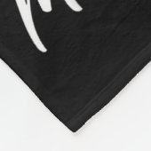 Christmas Tree Matching Family Santa Claus Holiday Fleecedecke (Ecke)