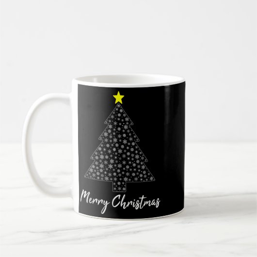Christmas Tree Matching Family Santa Claus Holiday Kaffeetasse (Links)