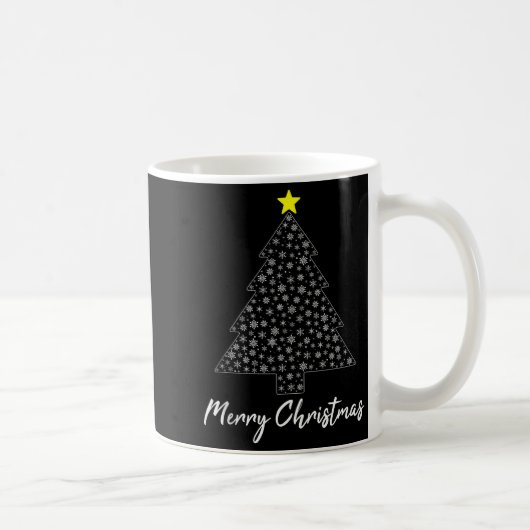 Christmas Tree Matching Family Santa Claus Holiday Kaffeetasse (Rechts)
