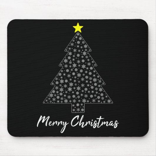 Christmas Tree Matching Family Santa Claus Holiday Mousepad (Vorne)