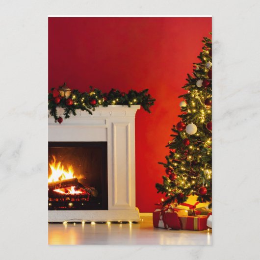 christmas tree menükarte (Rückseite)