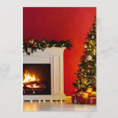 christmas tree menükarte (Vorderseite)