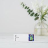 CHRISTMAS TREE MINI VISITENKARTE (Stehend Vorderseite)