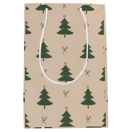 Christmas tree mittlere geschenktüte (Vorderseite)