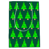 Christmas Tree Mittlere Geschenktüte (Vorderseite)