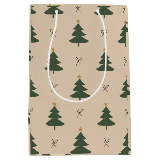 Christmas tree mittlere geschenktüte (Vorderseite)