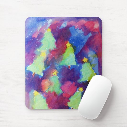 CHRISTMAS TREE MOUSEPAD (Mit Mouse)