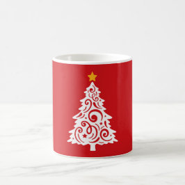 Christmas Tree Mug Kaffeetasse