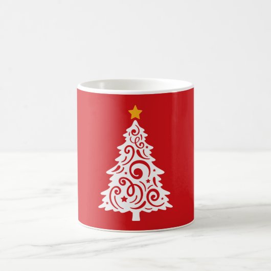 Christmas Tree Mug Kaffeetasse (Mittel)
