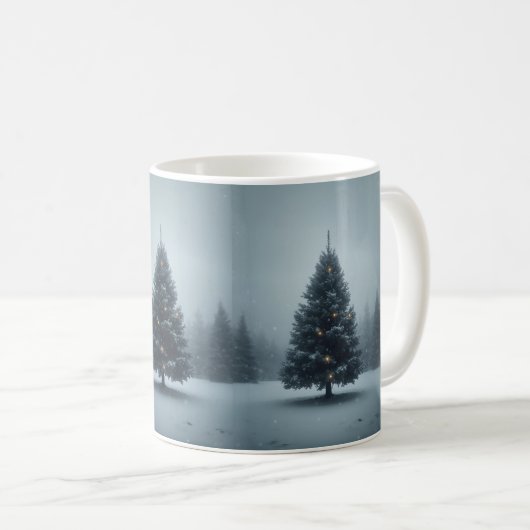 Christmas Tree Mug Kaffeetasse (VorderseiteRechts)