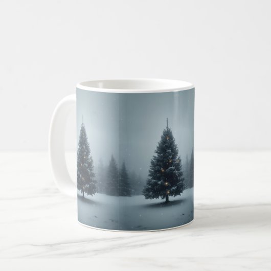 Christmas Tree Mug Kaffeetasse (Vorderseite Links)